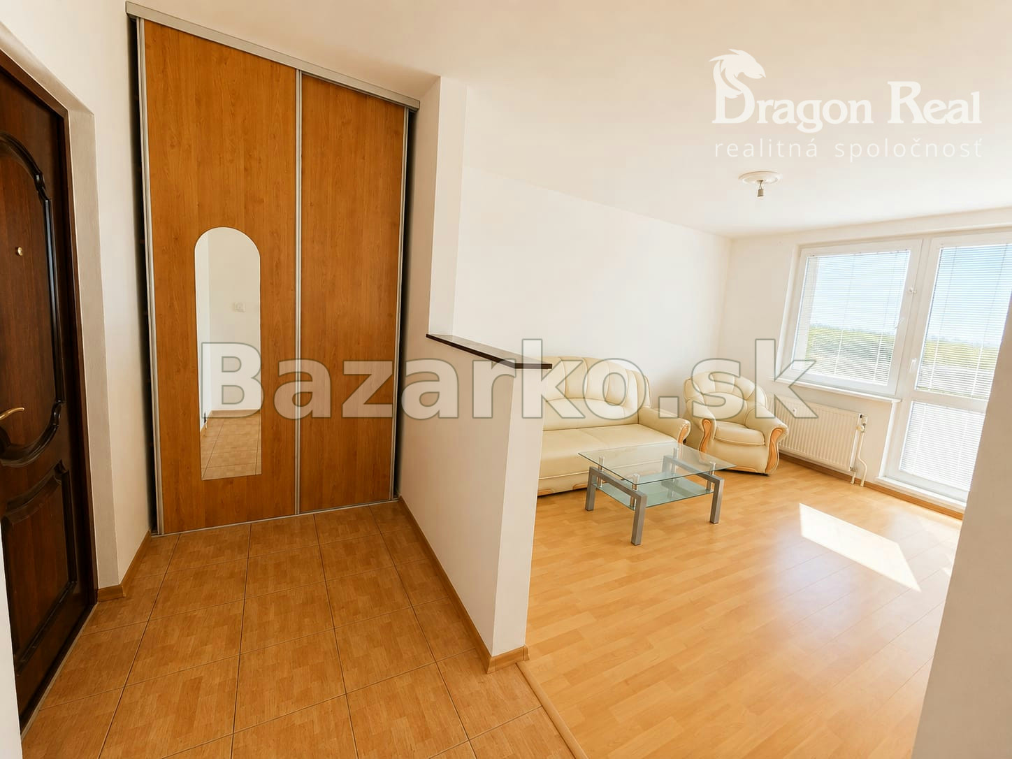 PREDAJ - 2 izbový byt s balkónom - MICHALOVCE - Nad Laborcom
