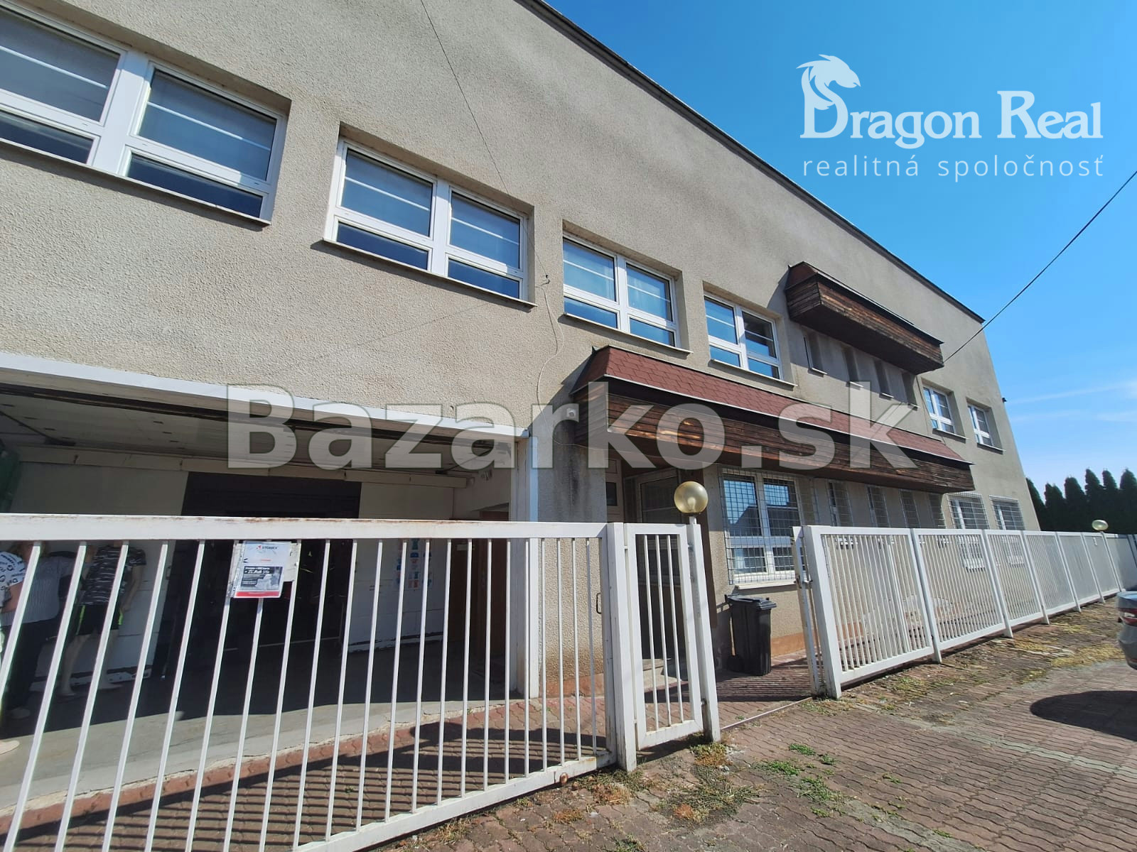 PRENÁJOM – Výrobno/prevádzková budova – BYSTRÉ okr. Vranov nad Topľou