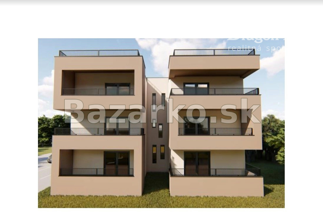 PREDAJ – 6 moderných apartmánov, projekt "RAŽANAC" – CHORVÁTSKO